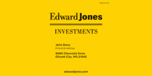 Edward Jones Investments