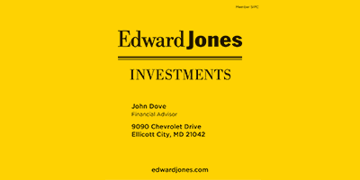 Edward Jones Investments