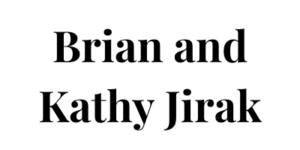 Brian and Kathy Jirak