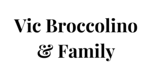 Vic Broccolino & Family